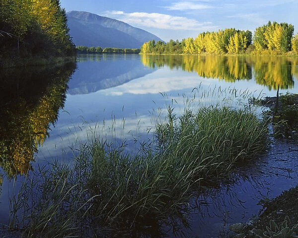 USA, Idaho, Kootenai National Wildlife Refuge, Kootenai River