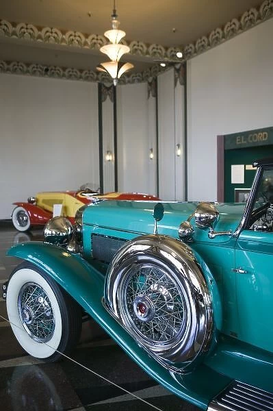 USA, Indiana, Auburn: Auburn, Cord, Duesenberg Car Museum