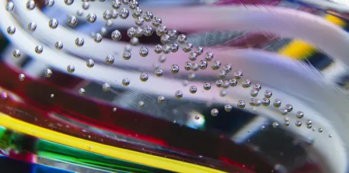 Framed Print : USA, Indiana, Carmel. Close-up of a glass paperweight Framed Print : USA, Indiana, Carmel. Close-up of a glass paperweight