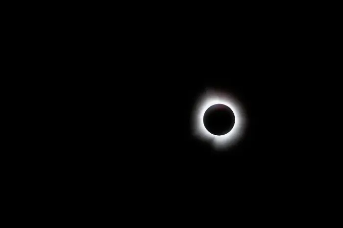 Framed Print : USA, Indiana, Carmel. Total solar eclipse with sun's corona. ©Wendy Kaveney / Jaynes Gallery / DanitaDelimont.com Framed Print : USA, Indiana, Carmel. Total solar eclipse with sun's corona. ©Wendy Kaveney / Jaynes Gallery / DanitaDelimont.com