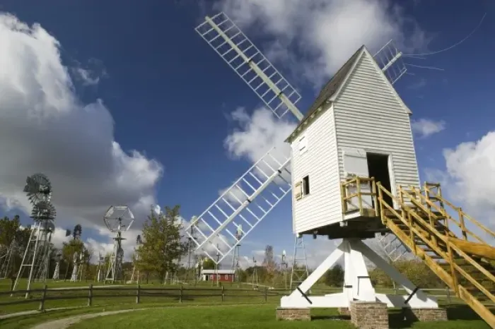 Framed Print : USA, Indiana, Kendallville: Mid, America Windmill Museum Robertson Post Windmill Framed Print : USA, Indiana, Kendallville: Mid, America Windmill Museum Robertson Post Windmill