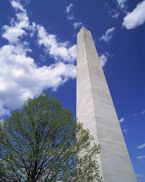 USA, Kentucky, Fairview, Jefferson Davis Monument. The obelisk at the Jefferson Davis