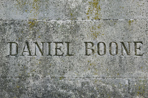 USA-Kentucky-Frankfort: Daniel Boones Grave
