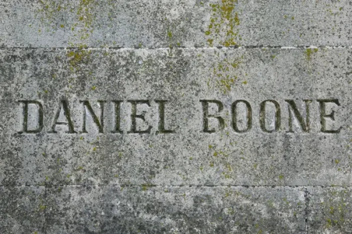 Framed Print : USA-Kentucky-Frankfort: Daniel Boones Grave