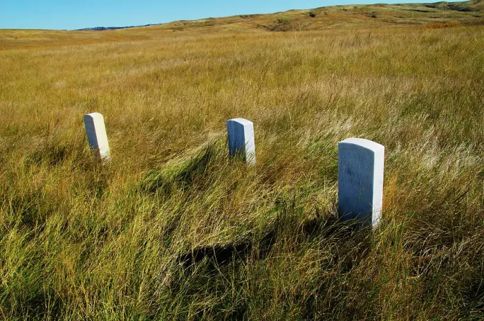 Framed Print : USA, Little Bighorn Battlefield National Monument Marking Fallen Cavalry Framed Print : USA, Little Bighorn Battlefield National Monument Marking Fallen Cavalry