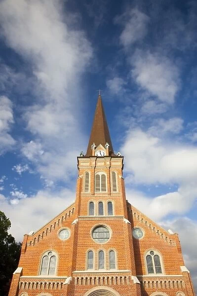 USA, Louisiana, Abbeville. St. Mary Magdalen Church, b. 1910