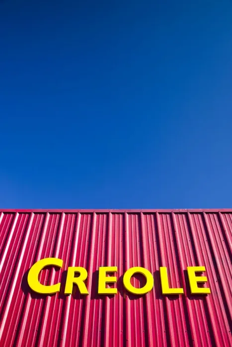Framed Print : USA, Louisiana, Henderson. Creole Zydeco Music Club, sign Framed Print : USA, Louisiana, Henderson. Creole Zydeco Music Club, sign