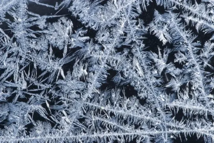 Framed Print : USA, Maine, Harpswell. Lacy ice patterns on a winter window Framed Print : USA, Maine, Harpswell. Lacy ice patterns on a winter window