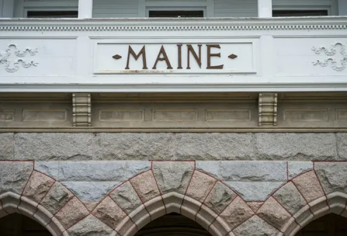 Framed Print : USA, Maine, Poland Spring, detail of the Maine State Building from the 1893 Columbian Framed Print : USA, Maine, Poland Spring, detail of the Maine State Building from the 1893 Columbian