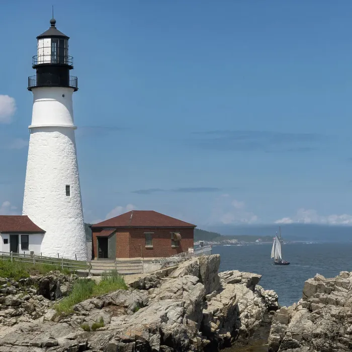 Framed Print : USA, Maine, Portland. Portland Head Lighthouse Framed Print : USA, Maine, Portland. Portland Head Lighthouse