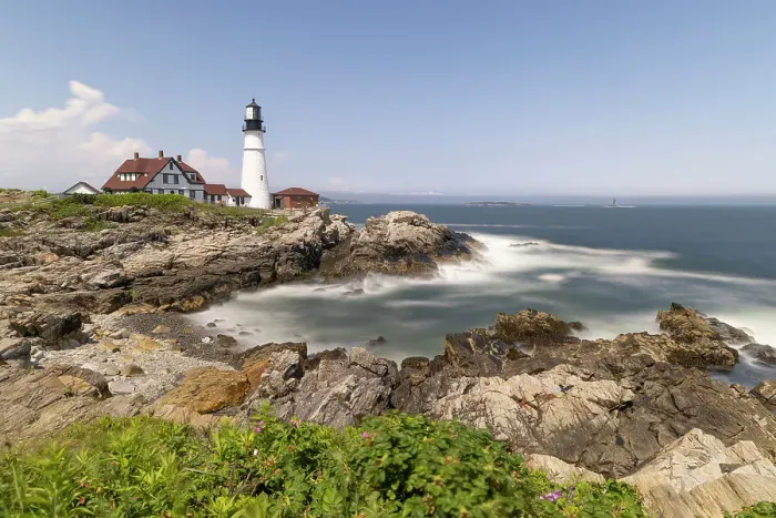 Framed Print : USA, Maine, Portland. Portland Head Lighthouse Framed Print : USA, Maine, Portland. Portland Head Lighthouse