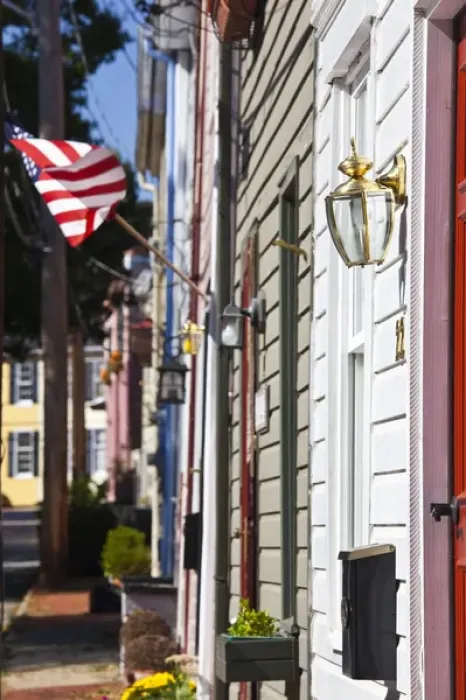 Framed Print : USA, Maryland, Annapolis. Historic building details Framed Print : USA, Maryland, Annapolis. Historic building details