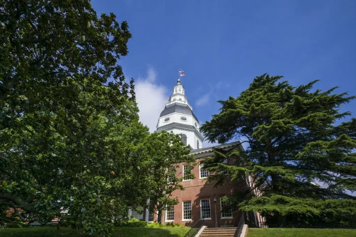 Framed Print : USA, Maryland, Annapolis. Maryland Statehouse exterior Framed Print : USA, Maryland, Annapolis. Maryland Statehouse exterior