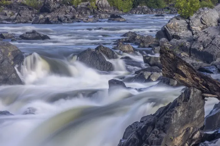 Framed Print : Usa, Maryland. Great Falls Overlook, Potomac River, Long Exposure of the Water of the Potomac Framed Print : Usa, Maryland. Great Falls Overlook, Potomac River, Long Exposure of the Water of the Potomac