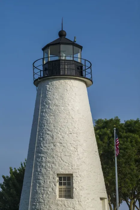 Framed Print : USA, Maryland, Havre de Grace. Concord Point Lighthouse Framed Print : USA, Maryland, Havre de Grace. Concord Point Lighthouse