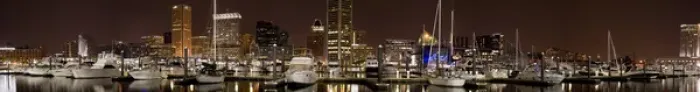Framed Print : USA, Maryland, MD, Baltimore. A high resolution panoramic view of the skyline Framed Print : USA, Maryland, MD, Baltimore. A high resolution panoramic view of the skyline