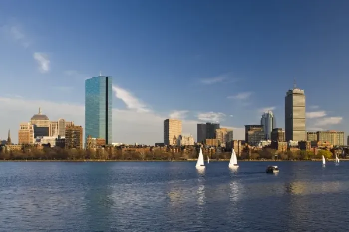 Framed Print : USA, Massachusetts, Boston. Back Bay, sunset Framed Print : USA, Massachusetts, Boston. Back Bay, sunset