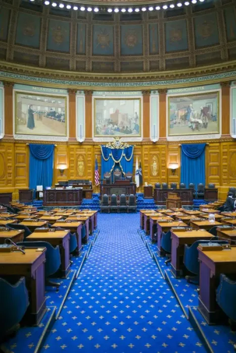 Framed Print : USA, Massachusetts, Boston, Massachusetts State House, chamber of the state house Framed Print : USA, Massachusetts, Boston, Massachusetts State House, chamber of the state house