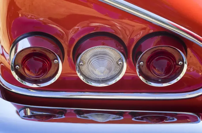 Framed Print : USA, Massachusetts, Cape Ann, Gloucester, detail of classic cars Framed Print : USA, Massachusetts, Cape Ann, Gloucester, detail of classic cars