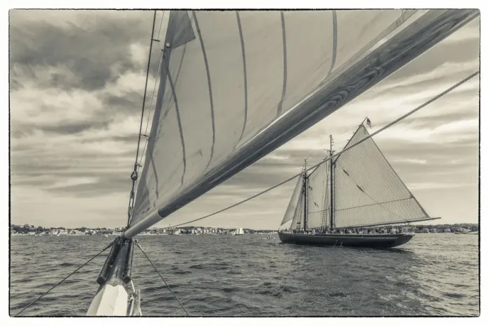 Framed Print : USA, Massachusetts, Cape Ann, Gloucester. Gloucester Schooner Festival, schooners Framed Print : USA, Massachusetts, Cape Ann, Gloucester. Gloucester Schooner Festival, schooners