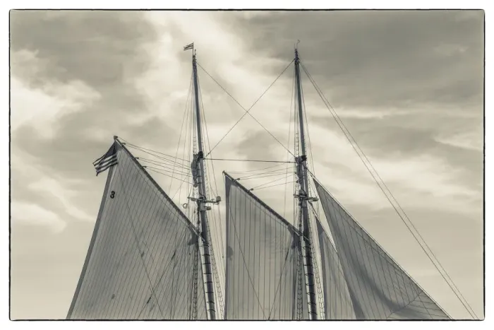 Framed Print : USA, Massachusetts, Cape Ann, Gloucester. Gloucester Schooner Festival, schooner sails Framed Print : USA, Massachusetts, Cape Ann, Gloucester. Gloucester Schooner Festival, schooner sails