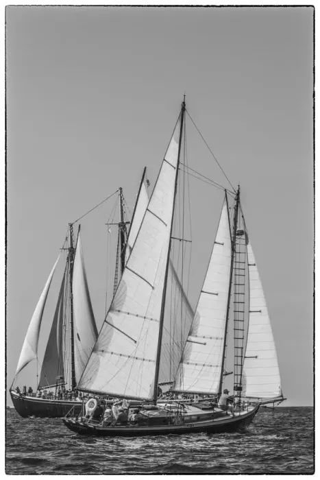 Framed Print : USA, Massachusetts, Cape Ann, Gloucester. Gloucester Schooner Festival