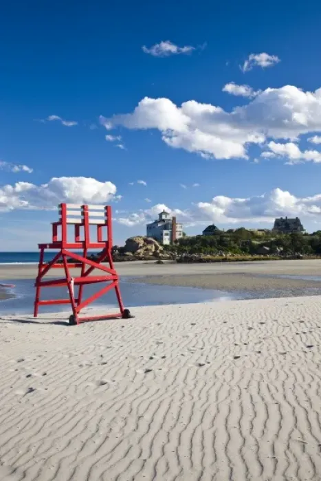 Framed Print : USA, Massachusetts, Cape Ann, Gloucester. Good Harbor Beach, Life guard platform Framed Print : USA, Massachusetts, Cape Ann, Gloucester. Good Harbor Beach, Life guard platform