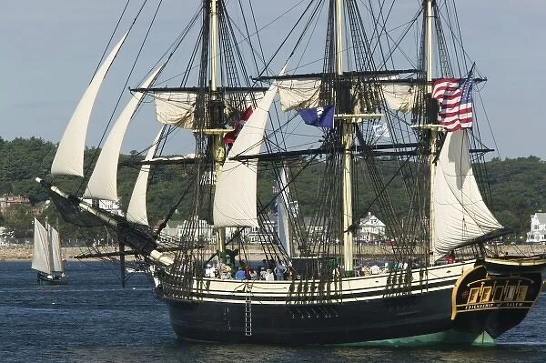 USA, Massachusetts, Cape Ann, GLOUCESTER: Americas Oldest Seaport  /  Gloucester