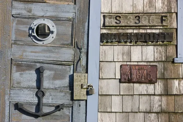 Framed Print : USA, Massachusetts, Cape Ann, Rockport. Fishing shack detail Framed Print : USA, Massachusetts, Cape Ann, Rockport. Fishing shack detail