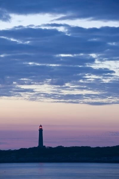USA, Massachusetts, Cape Ann, Rockport, Thatcher Island. Sunrise