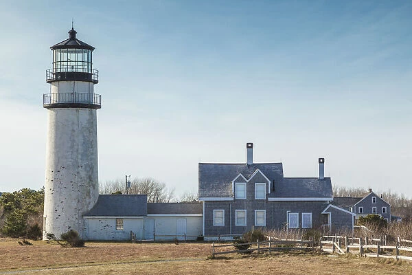 USA, Massachusetts, Cape Cod, North Truro. Highland Light