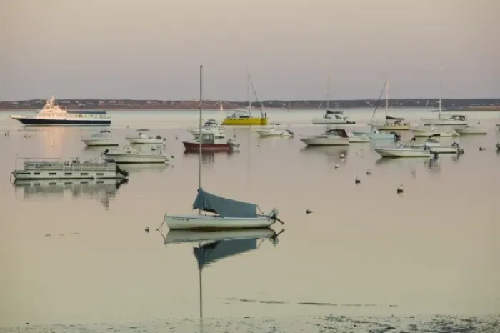 Framed Print : USA, MASSACHUSETTS, Cape Cod: Provincetown, Provincetown Harbor / Dusk Framed Print : USA, MASSACHUSETTS, Cape Cod: Provincetown, Provincetown Harbor / Dusk