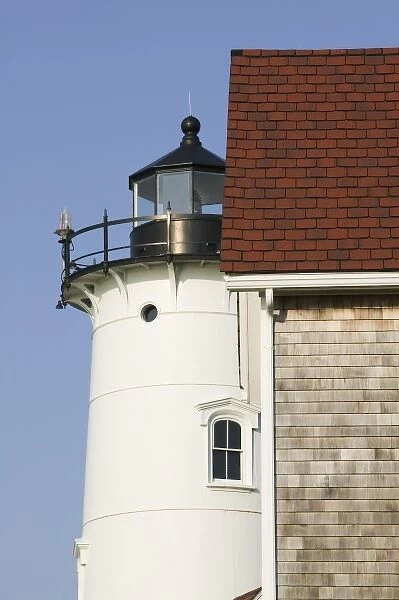 USA, MASSACHUSETTS, Cape Cod, Woods Hole: Nobska Point Lighthouse