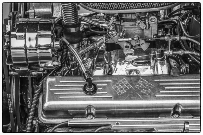Framed Print : USA, Massachusetts, Essex. Detail of antique cars, hot rod engine Framed Print : USA, Massachusetts, Essex. Detail of antique cars, hot rod engine