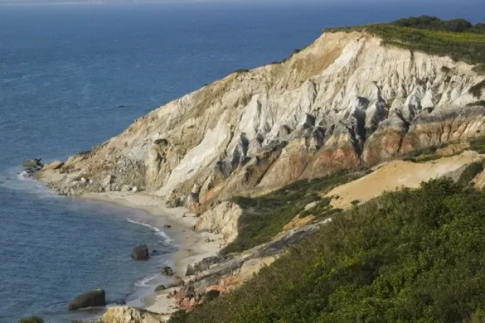 Framed Print : USA, MASSACHUSETTS, Marthas Vineyard: Aquinnah / Gay Head, Gay Head Cliffs Framed Print : USA, MASSACHUSETTS, Marthas Vineyard: Aquinnah / Gay Head, Gay Head Cliffs