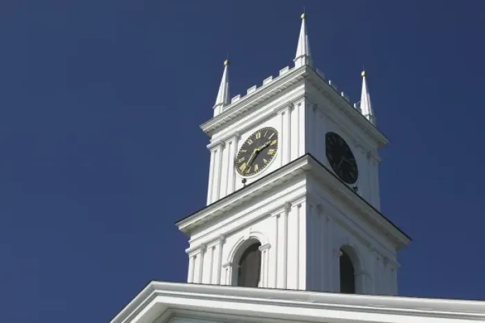 Framed Print : USA, MASSACHUSETTS, Marthas Vineyard: Edgartown, Steeple of Old Whaling Church (b Framed Print : USA, MASSACHUSETTS, Marthas Vineyard: Edgartown, Steeple of Old Whaling Church (b