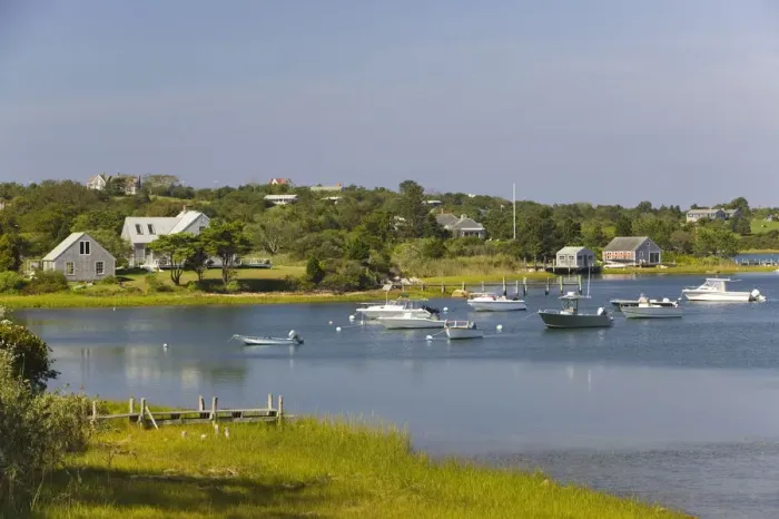Framed Print : USA-MASSACHUSETTS-Marthas Vineyard: Nashaquitsa- Nashaquitsa Pond Framed Print : USA-MASSACHUSETTS-Marthas Vineyard: Nashaquitsa- Nashaquitsa Pond