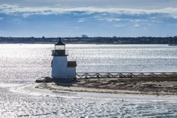 Framed Print : USA, Massachusetts, Nantucket Island. Nantucket Town, Brant Point Lighthouse Framed Print : USA, Massachusetts, Nantucket Island. Nantucket Town, Brant Point Lighthouse