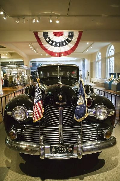 USA, Michigan, Dearborn: The Henry Ford Museum, President Harry S. Truman Presidential