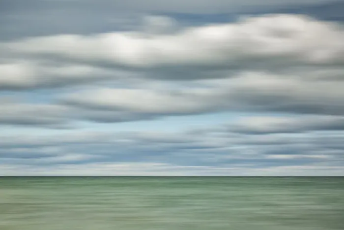 Framed Print : USA, Michigan, Mackinac Island, Abstract of Lake Huron Framed Print : USA, Michigan, Mackinac Island, Abstract of Lake Huron