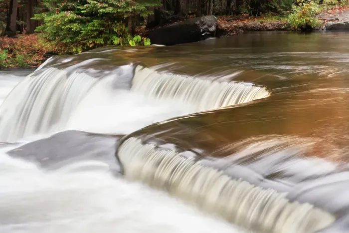 Framed Print : USA, Michigan, Ottawa National Forest. Waterfalls on Ontonagon River. ©Don Grall / Jaynes Gallery / DanitaDelimont.com Framed Print : USA, Michigan, Ottawa National Forest. Waterfalls on Ontonagon River. ©Don Grall / Jaynes Gallery / DanitaDelimont.com