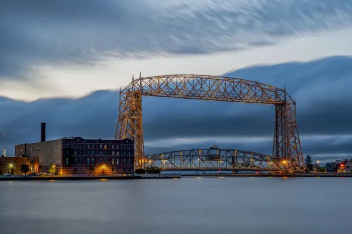 Framed Print : USA, Minnesota, Duluth, Park Point, Boardwalk over Dunes Framed Print : USA, Minnesota, Duluth, Park Point, Boardwalk over Dunes