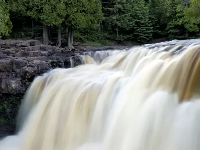 Framed Print : USA, Minnesota, Gooseberry Falls State Park, Upper Gooseberry Falls, Gooseberry River Framed Print : USA, Minnesota, Gooseberry Falls State Park, Upper Gooseberry Falls, Gooseberry River