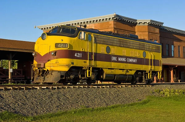 USA, Minnesota, Two Harbors, Northshore Secnic Railroad