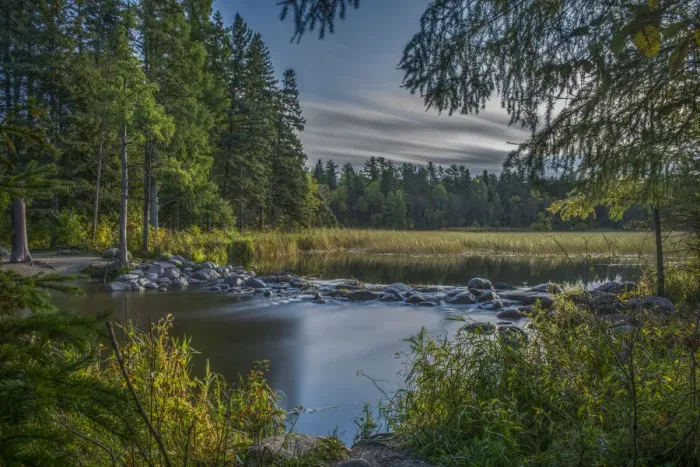 Framed Print : USA, Minnesota, Itasca State Park