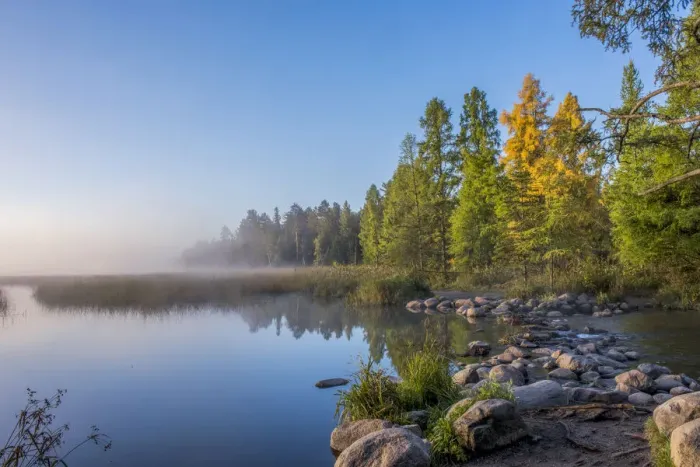 Framed Print : USA, Minnesota, Itasca State Park