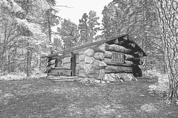 Framed Print : USA, Minnesota, Itasca State Park