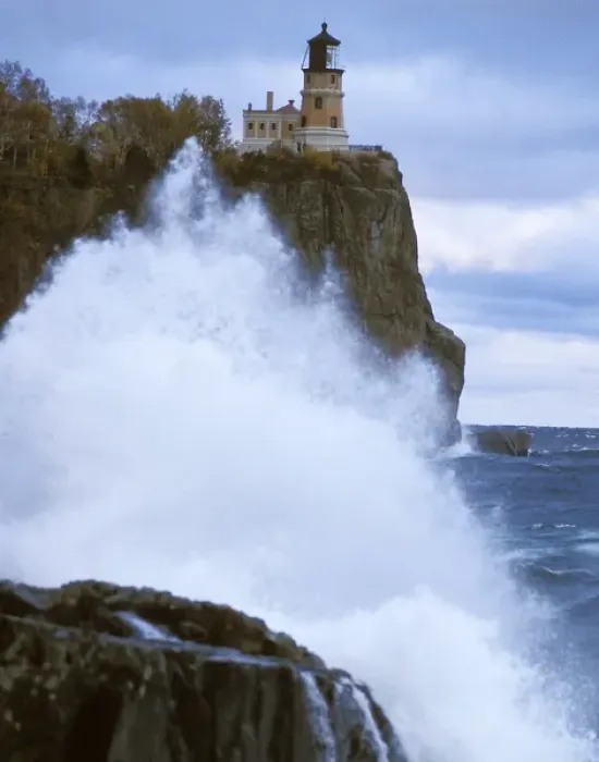 Framed Print : USA, Minnesota, Lake Superior, Two Harbors, Split Rock Lighthouse Framed Print : USA, Minnesota, Lake Superior, Two Harbors, Split Rock Lighthouse