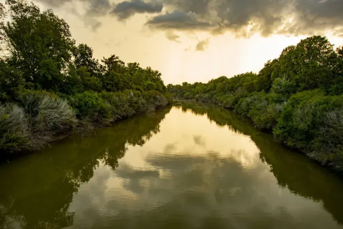 Framed Print : USA, Mississippi River Basin. 2018 No Water No Life expedition to the Yazoo-Mississippi