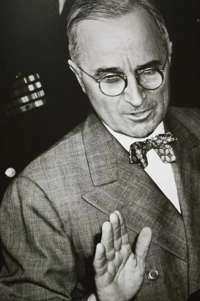 USA, Missouri, Independence, Truman Presidential Campaign Exhibit Truman Presidential